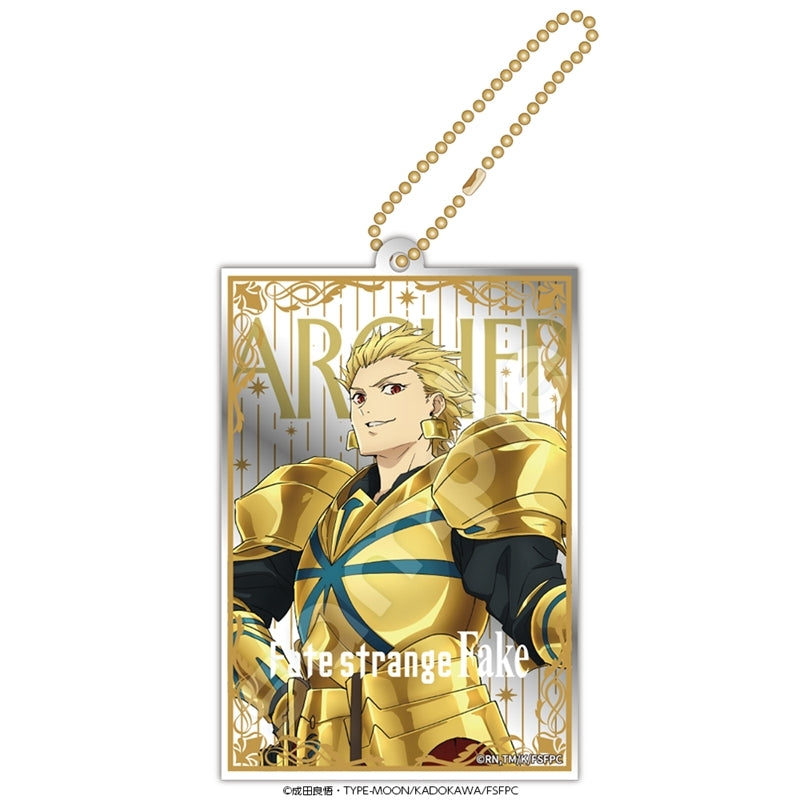(Goods - Keychain) Fate/strange Fake Mirror Acrylic Keychain (Archer)
