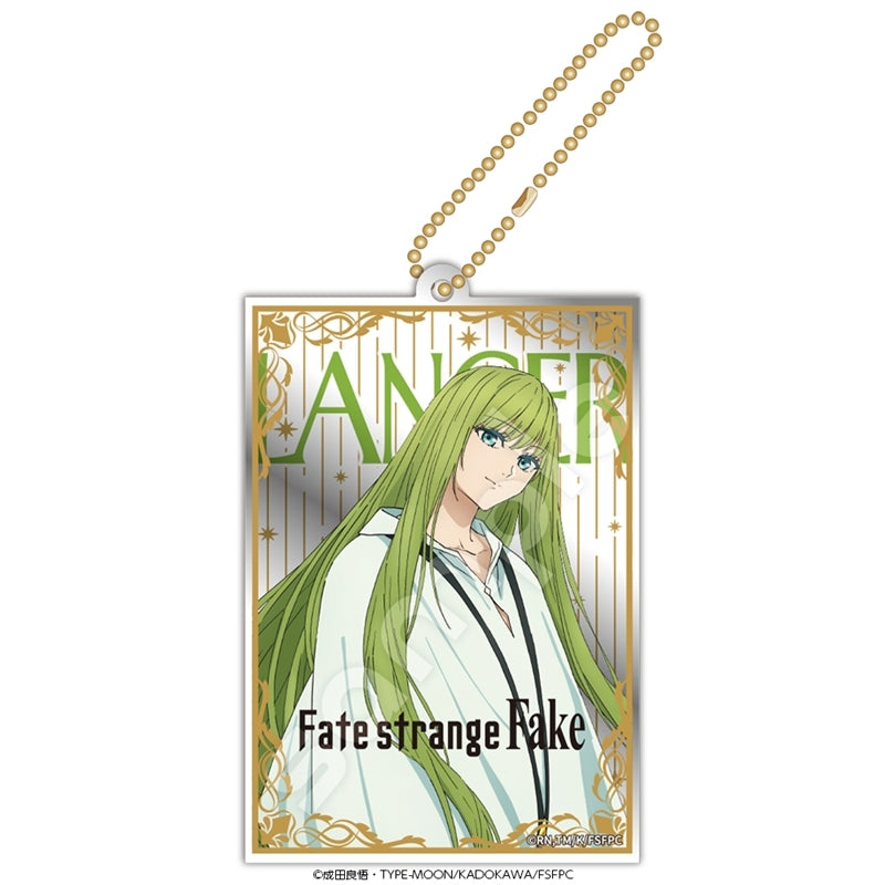 (Goods - Keychain) Fate/strange Fake Mirror Acrylic Keychain (Lancer)