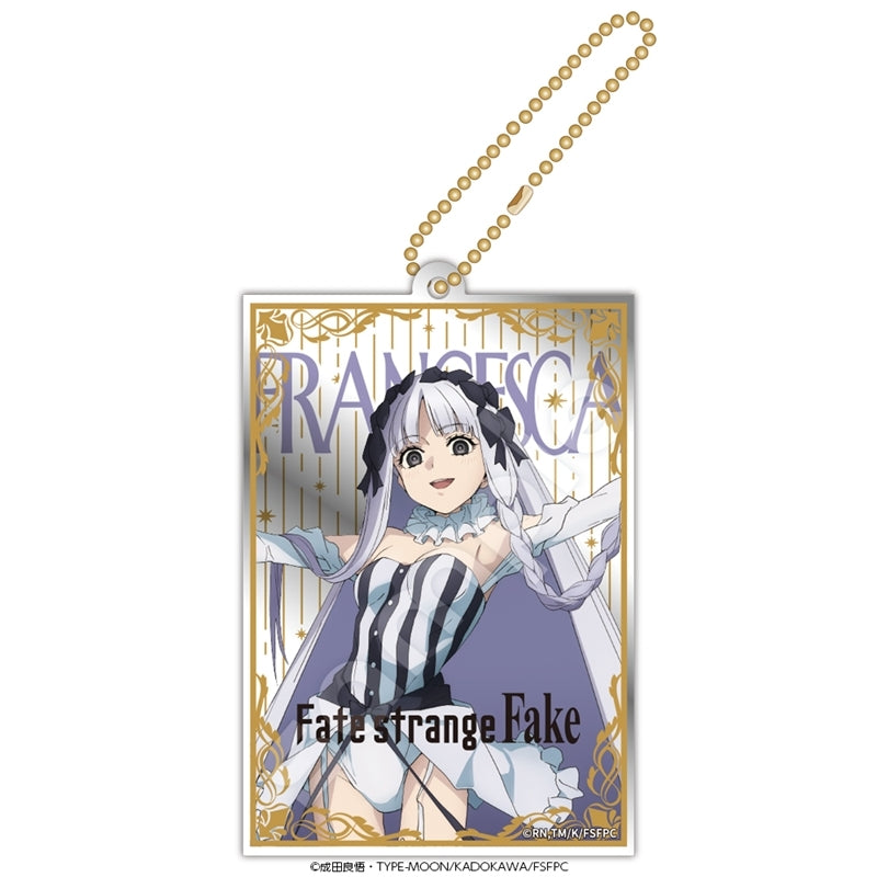 (Goods - Keychain) Fate/strange Fake Mirror Acrylic Keychain (Francesca Prelati)