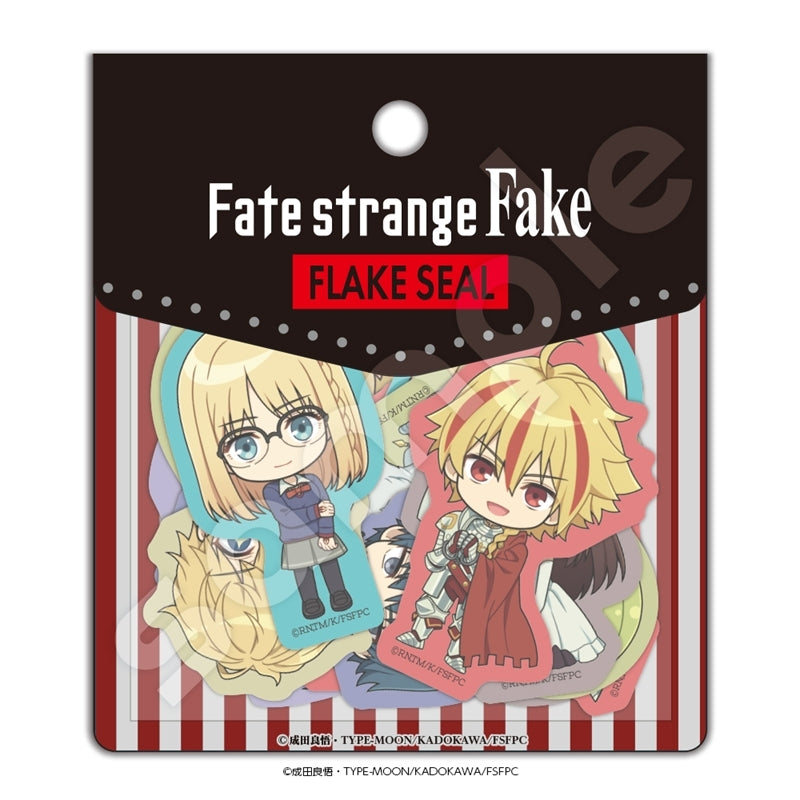 (Goods - Sticker) Fate/strange Fake Sticker Flakes