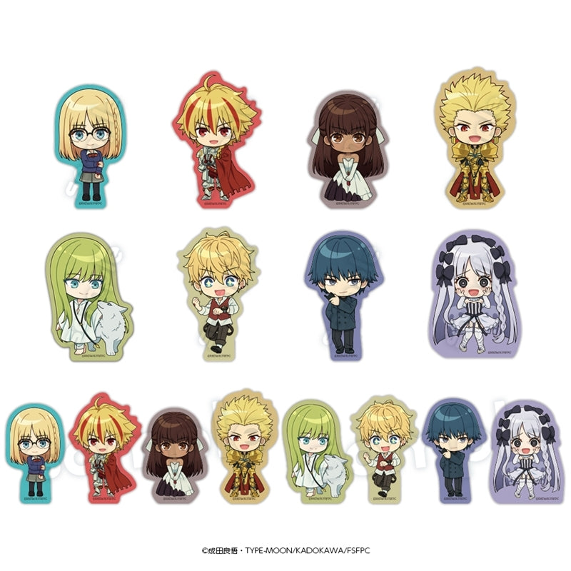 (Goods - Sticker) Fate/strange Fake Sticker Flakes