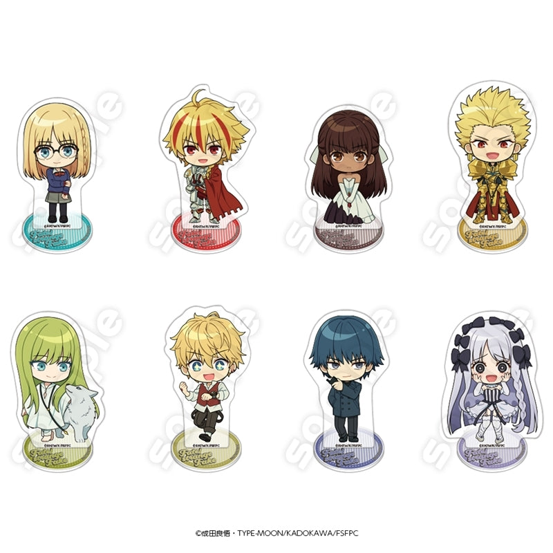 (Goods - Acrylic Stand) Fate/strange Fake Trading Chibi Acrylic Stand (Blind Box -Single)
