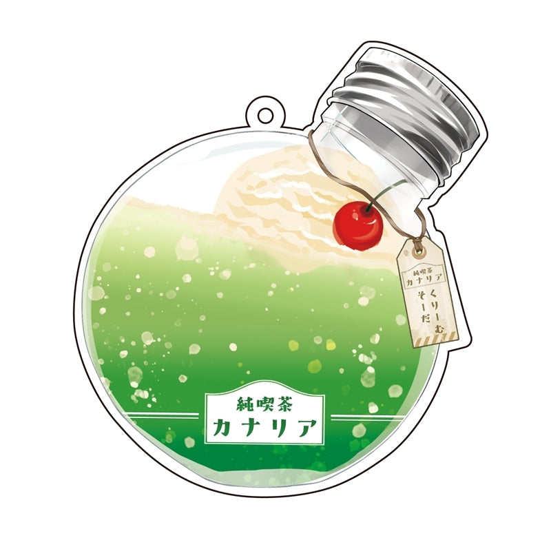 (Goods - Cell Phone Accessory) Non-Chara Acrylic Makeup Cover Retro Café