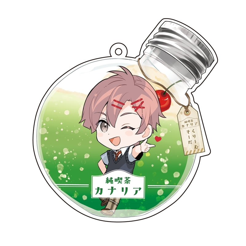 (Goods - Cell Phone Accessory) Non-Chara Acrylic Makeup Cover Retro Café