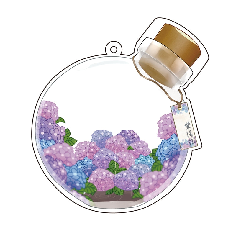 (Goods - Cell Phone Accessory) Non-Chara Acrylic Makeup Cover Hydrangea
