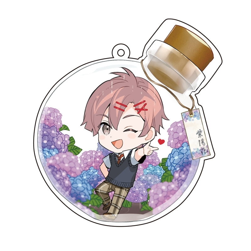 (Goods - Cell Phone Accessory) Non-Chara Acrylic Makeup Cover Hydrangea