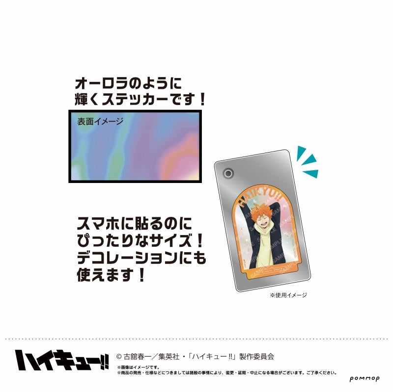 [Haikyu!!] Die-cut Sticker Weather Vol. 2 (B Tobio Kageyama)