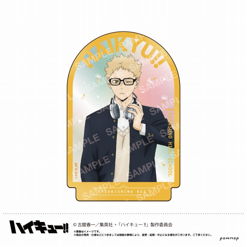 [Haikyu!!] Die-cut Sticker Weather Vol. 2 (C Kei Tsukishima)