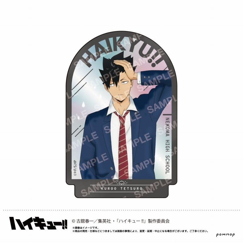 [Haikyu!!] Die-cut Sticker Weather Vol. 2 (E Tetsuro Kuroo)
