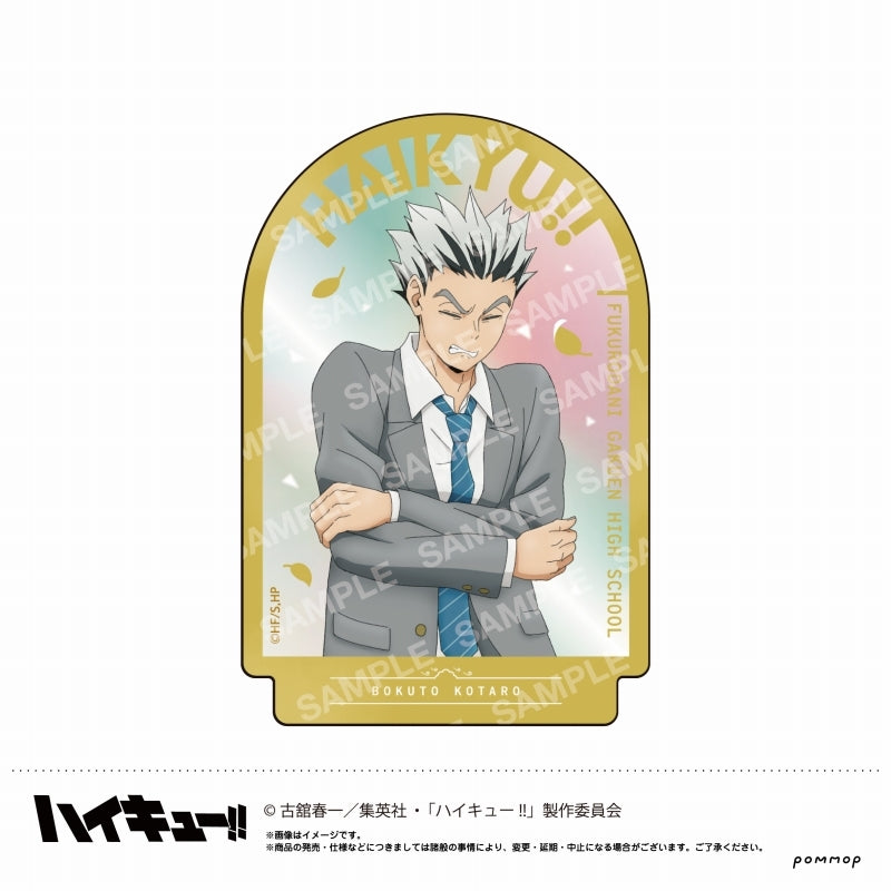 [Haikyu!!] Die-cut Sticker Weather Vol. 2 (F Kotaro Bokuto)