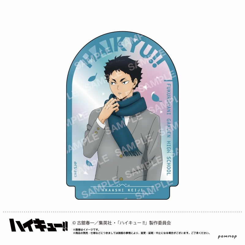 [Haikyu!!] Die-cut Sticker Weather Vol. 2 (G Keiji Akaashi)