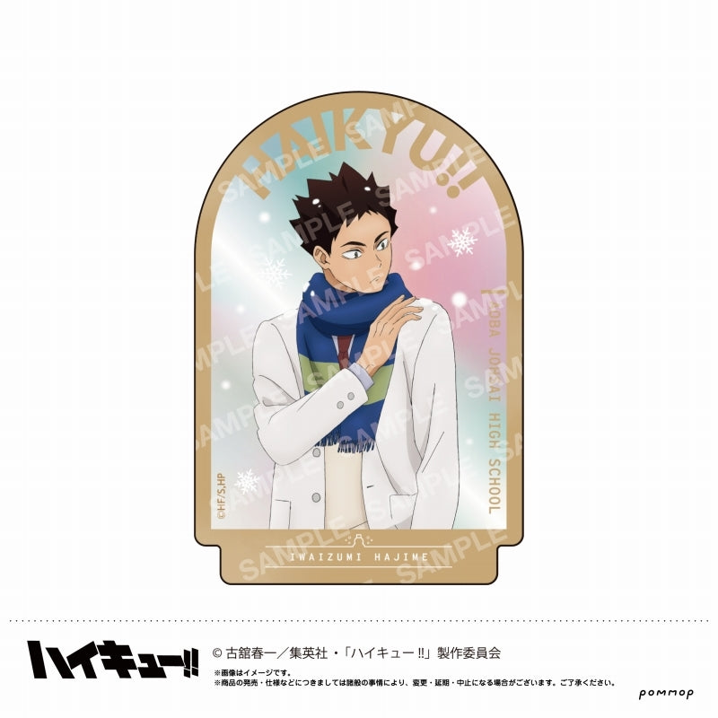 [Haikyu!!] Die-cut Sticker Weather Vol. 2 (ＩHajime Iwaizumi)