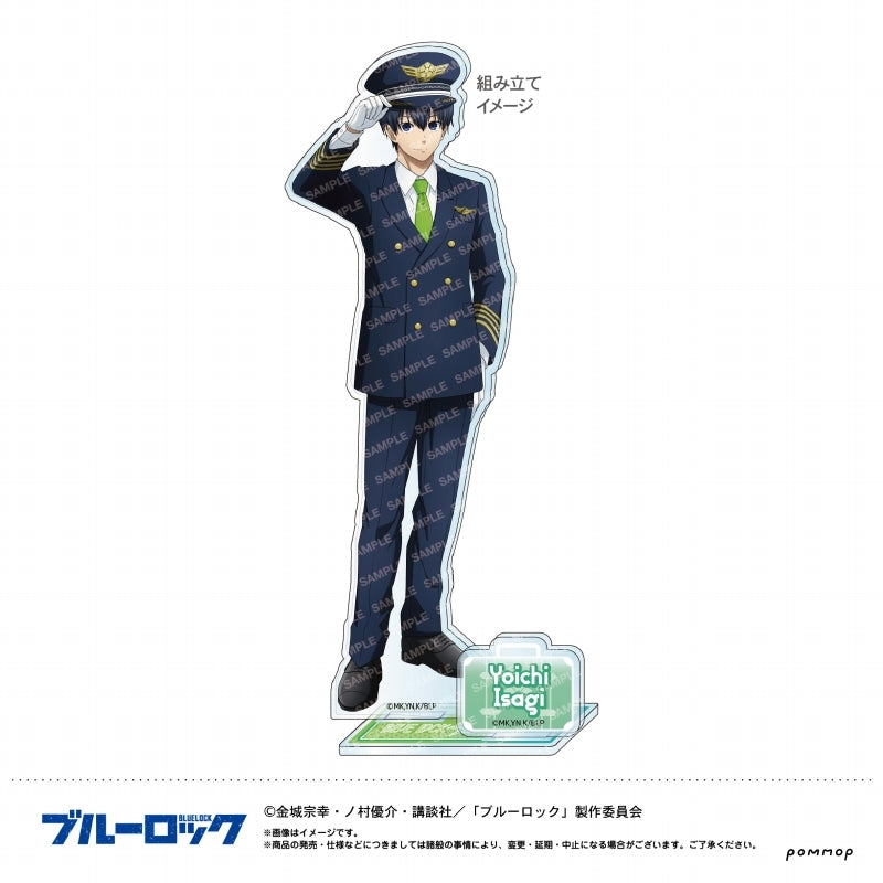 (Goods - Acrylic Stand) [Blue Lock] Acrylic Stand (B Meguru Bachira)