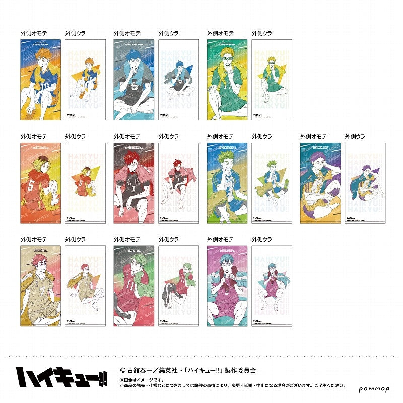 [Haikyu!!] Slim File Folder Collection (Blind Box -Single)