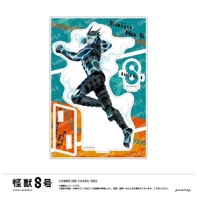 (Goods - Acrylic Stand) [Kaiju No. 8] Acrylic Stand - Begin Combat (A. Kaiju No. 8)