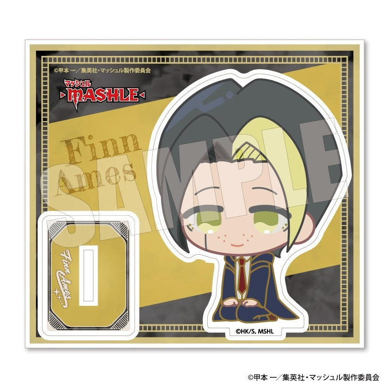 (Goods - Acrylic Stand) [MASHLE] Macchiizu Waiting Acrylic Stand 2. Finn Ames