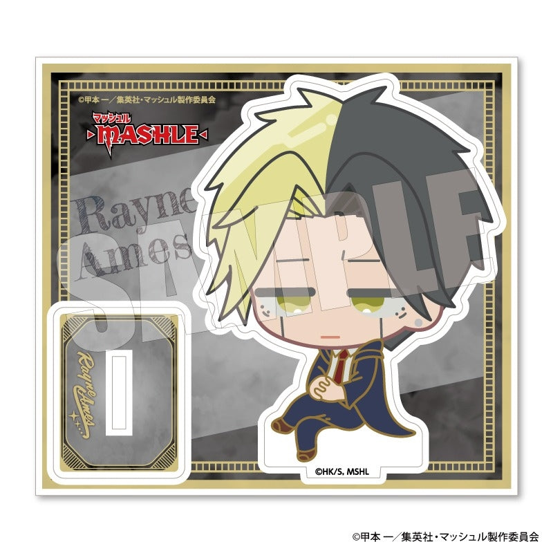 (Goods - Acrylic Stand) [MASHLE] Macchiizu Waiting Acrylic Stand 6. Rayne Ames