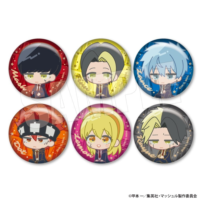 [MASHLE] Macchiizu Waiting Button Badge (Blind Box -Single)
