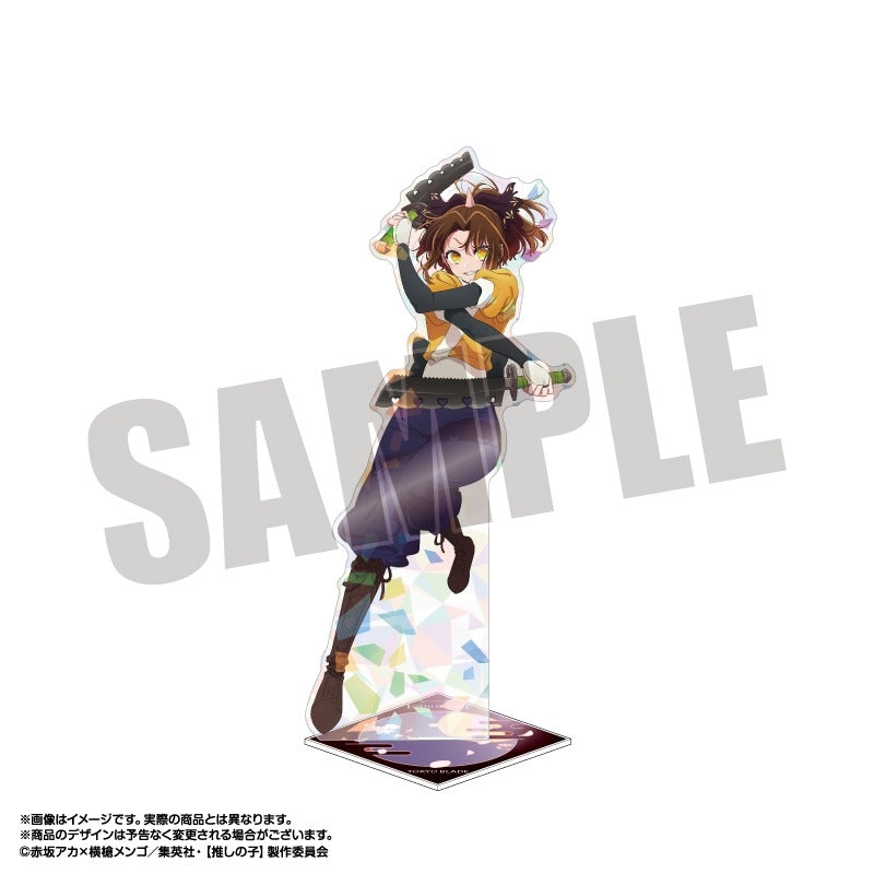 (Goods - Acrylic Stand) [Oshi no Ko] Tokyo Blade Holographic BIG Stand Kana Arima (Tsurugi Ver. )