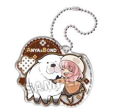 [SPY x FAMILY] Pita! Chibi Break Time Acrylic Keychain (Blind Box -Single)