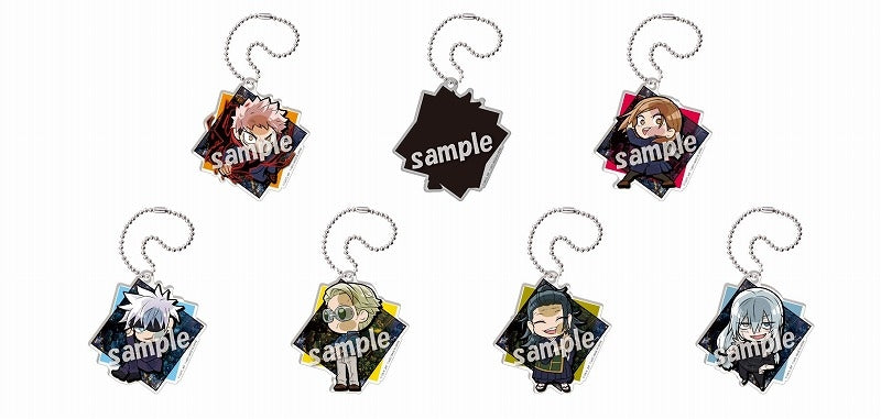 [Jujutsu Kaisen] Pita! Chibi Sentou! Acrylic Keychain (Blind Box -Single)