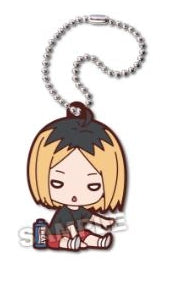 [Haikyu!!] Nitotan TRAINING MENU Rubber Mascot (Blind Box -Single)