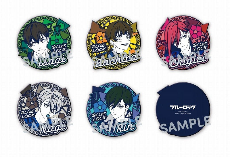 [Blue Lock] SIMILARLOOK Rubber Mat Collection (Blind Box -Single)