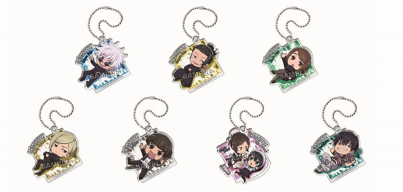 [Jujutsu Kaisen] Okoshite! Chibi Hidden Inventory / Premature Death Acrylic Keychain (Blind Box -Single)