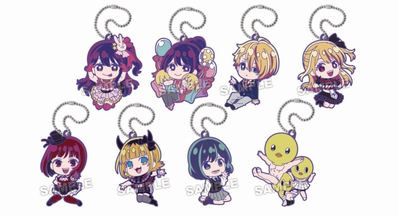 [Oshi no Ko] Chibi Rubber! Plus Keychain (Blind Box -Single)