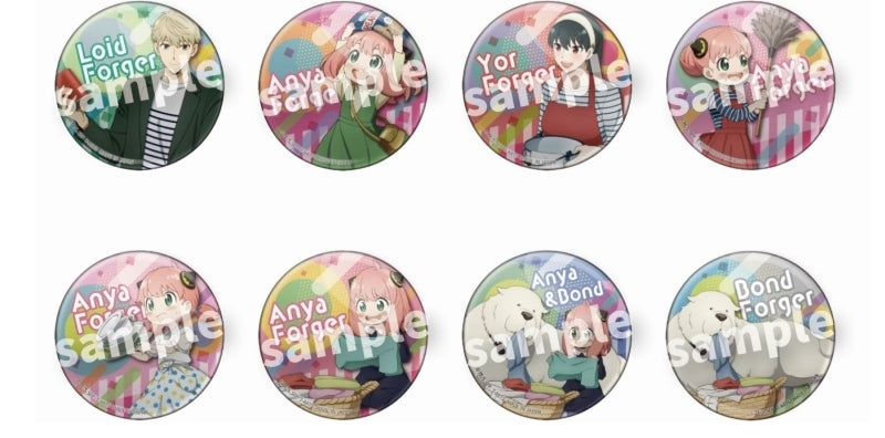 [SPY x FAMILY] Otetsudai Trading Button Badge (Blind Box -Single)