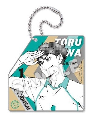 [Haikyu!!] Portrait Style Decorated Acrylic Keychain (Blind Box -Single)