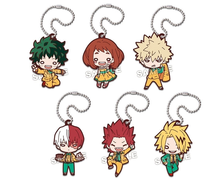 [My Hero Academia] Nitotan Party Time Rubber Mascot (Blind Box -Single)