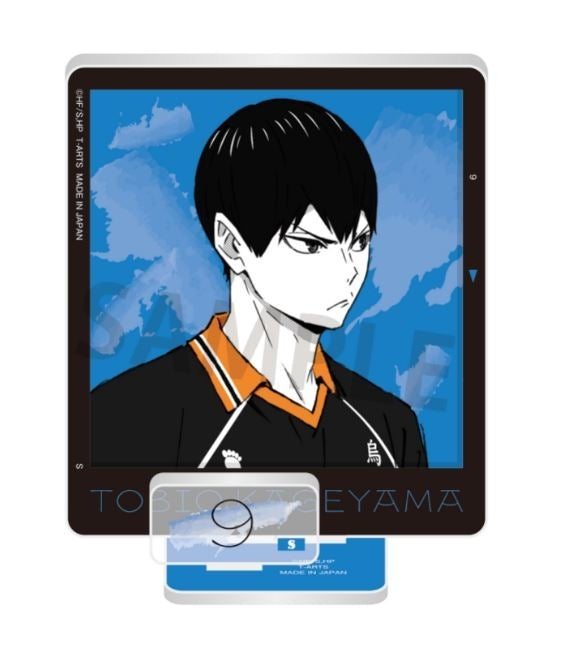 (Goods - Acrylic Stand) [Haikyu!!] Portrait Style ZOOMY Acrylic Stand Tobio Kageyama