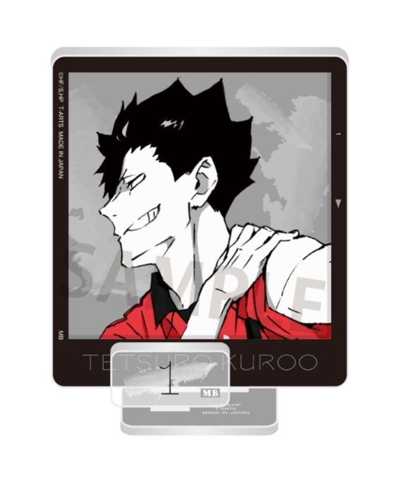 (Goods - Acrylic Stand) [Haikyu!!] Portrait Style ZOOMY Acrylic Stand Tetsuro Kuroo