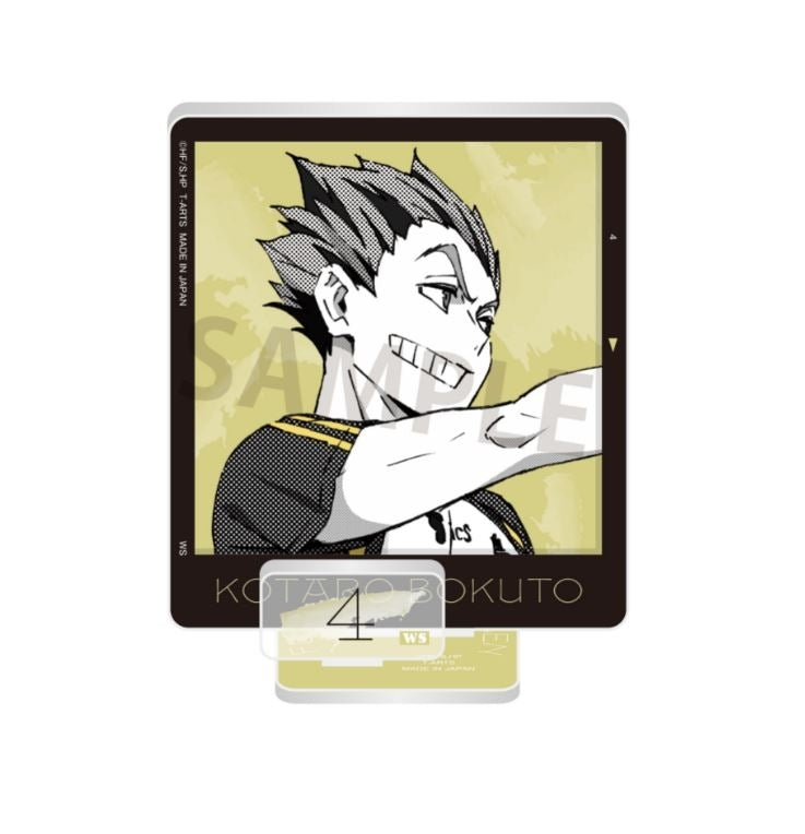 (Goods - Acrylic Stand) [Haikyu!!] Portrait Style ZOOMY Acrylic Stand Kotaro Bokuto