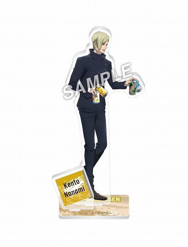 (Goods - Acrylic Stand) [Jujutsu Kaisen] Break Time Full Body Acrylic Stand Plate Kento Nanami