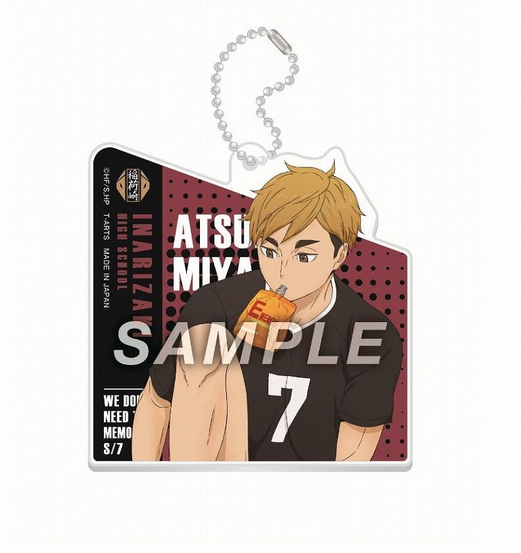 [Haikyu!!] "Before a Match" Decorative Acrylic Keychain (Blind Box -Single)