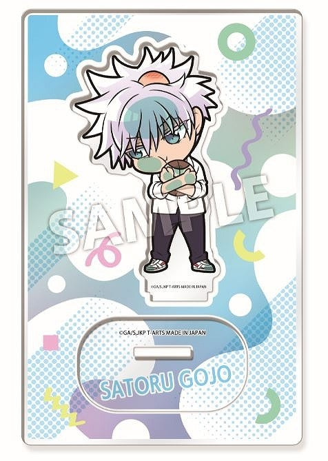 (Goods - Stand Pop) Jujutsu Kaisen Hidden Inventory / Premature Death Pita! Chibi Episode Acrylic Stand Satoru Gojo