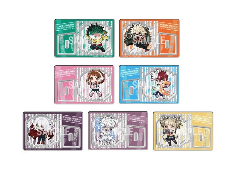 (Goods - Acrylic Stand) My Hero Academia Chibi Final Battle! Trading Acrylic Stand (Blind Box -Single)