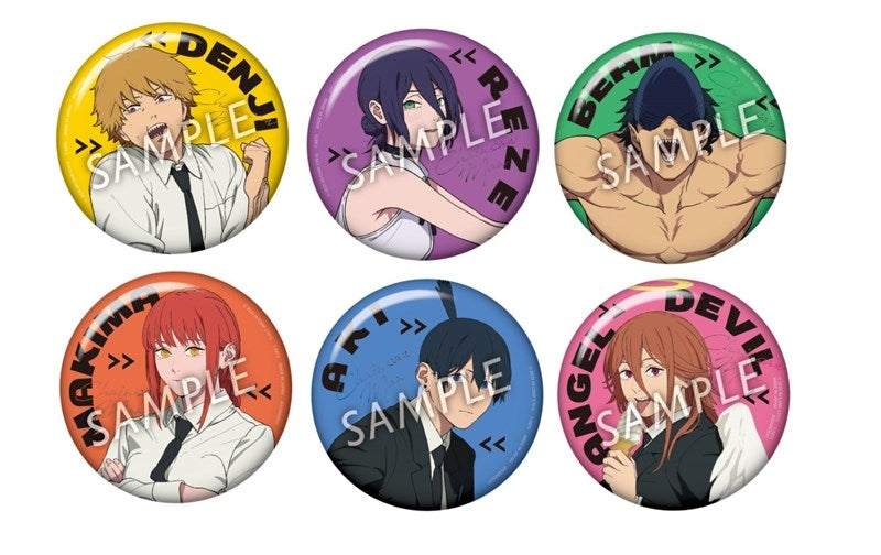 (Goods - Badge) Chainsaw Man The Movie: Reze Arc Trading Button Badge (Blind Box -Single)