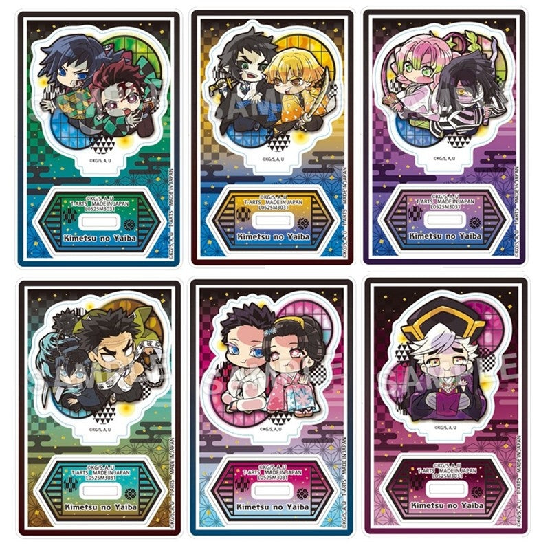 (Goods - Acrylic Stand) Demon Slayer: Kimetsu no Yaiba The Movie: Infinity Castle Pita! Chibi 2 Trading Acrylic Stand (Blind Box -Single)