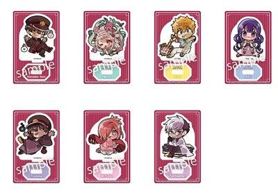 (Goods - Acrylic Stand) Toilet-Bound Hanako-Kun2 Pita! Chibi Trading Acrylic Stand (Blind Box -Single)
