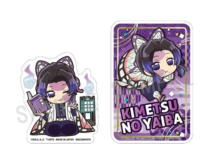 (Goods - Sticker) Demon Slayer: Kimetsu no Yaiba Pita! Chibi Sticker Set Shinobu Kocho