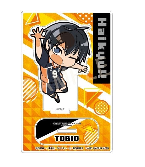 (Goods - Acrylic Stand) Haikyu!! PITA! Deforme Acrylic Stand Tobio Kageyama