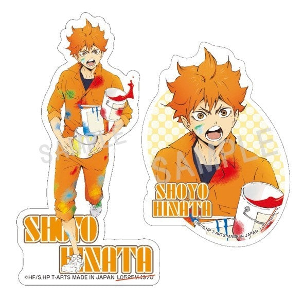 (Goods - Sticker) Haikyu!! Coveralls Sticker Set Shoyo Hinata