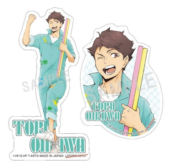 (Goods - Sticker) Haikyu!! Coveralls Sticker Set Toru Oikawa