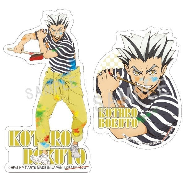 (Goods - Sticker) Haikyu!! Coveralls Sticker Set Kotaro Bokuto