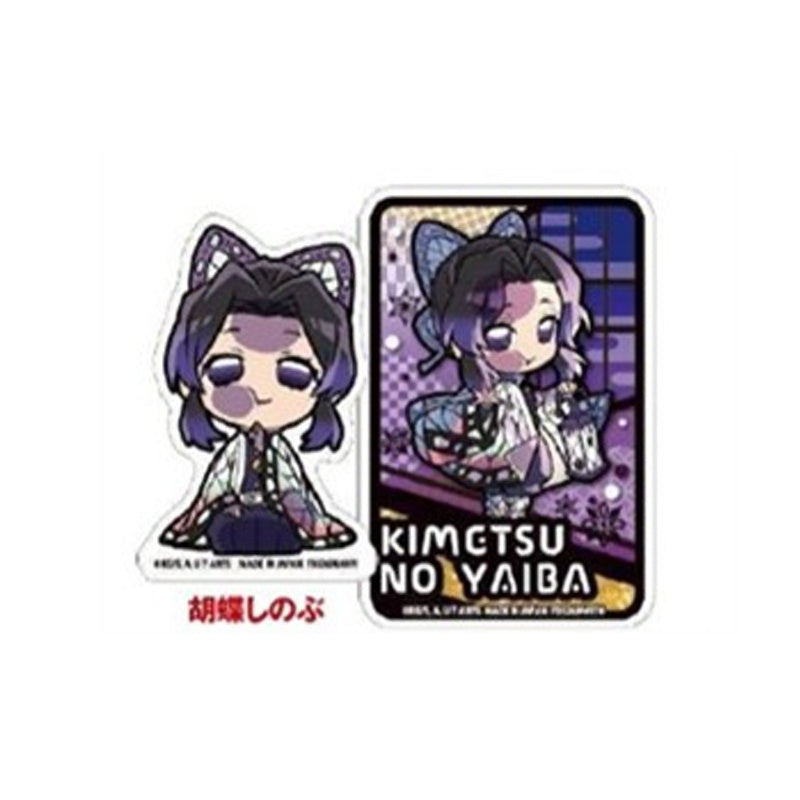(Goods - Sticker) Demon Slayer: Kimetsu no Yaiba Pita! Defome Sticker Set 2 Shinobu Kocho