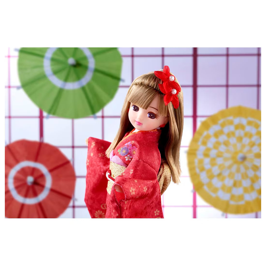 LICCA) LD-30 Red Kimono Licca | animate USA