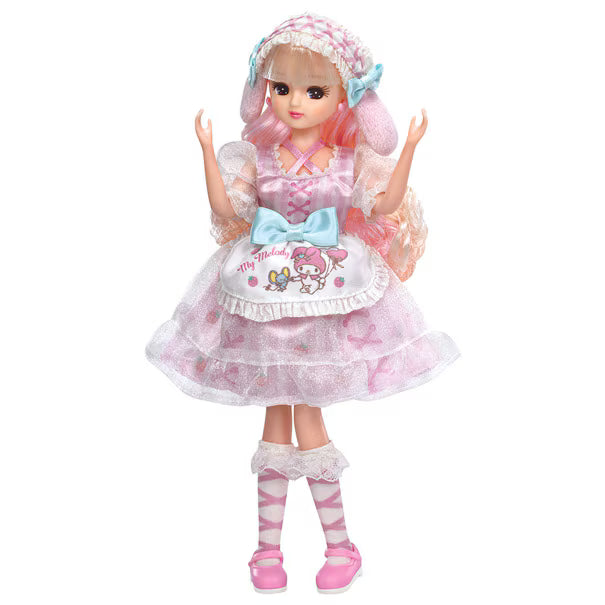 (LICCA) LD-28 Lovely My Melody Licca